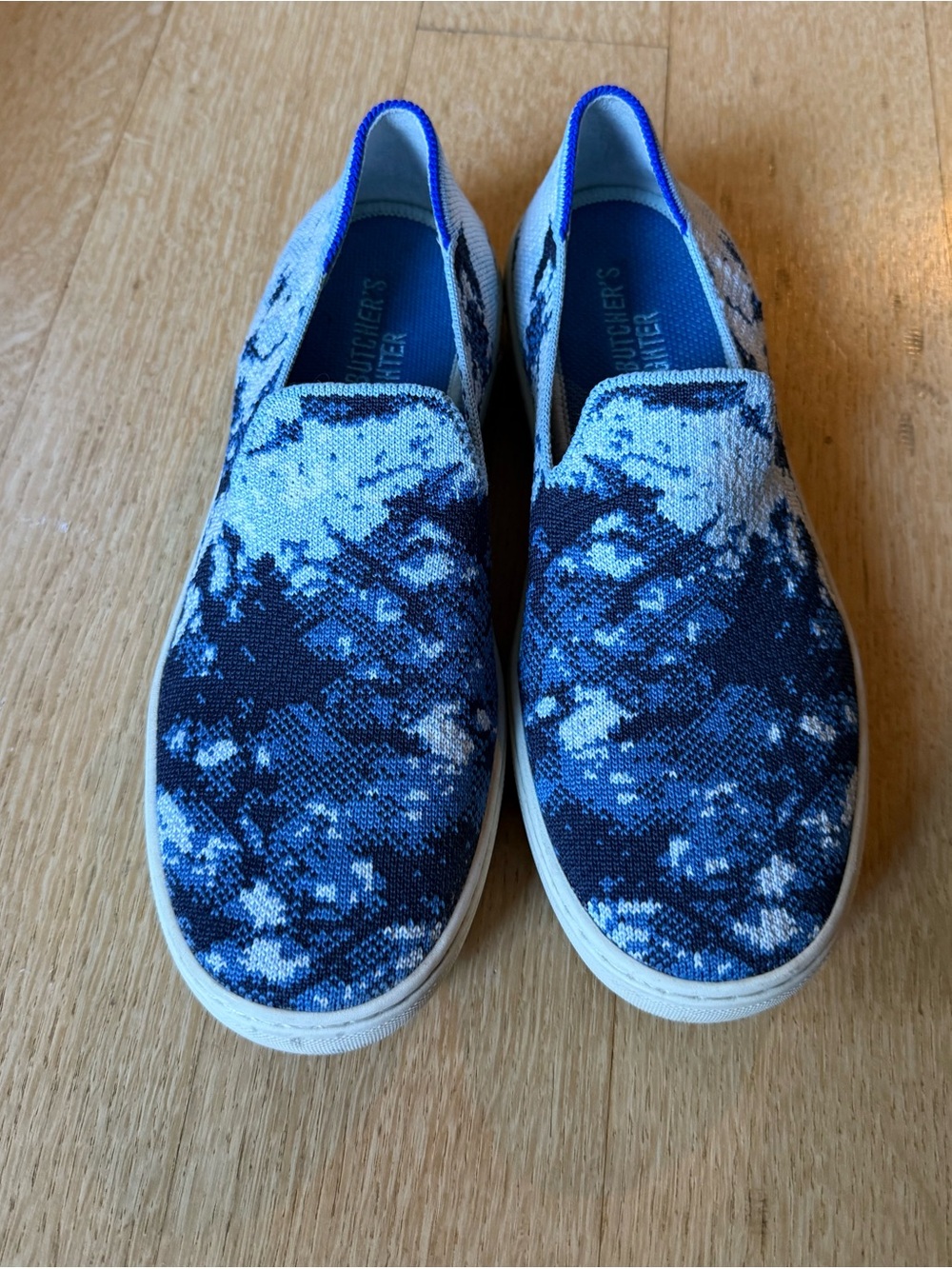 Rothy’s Shibory Slip-On shoes